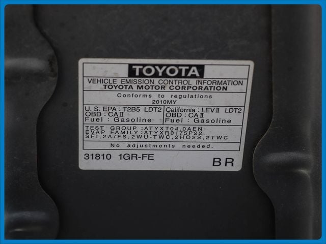 2010 Toyota FJ Cruiser Base