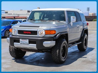 2010 Toyota FJ Cruiser Base