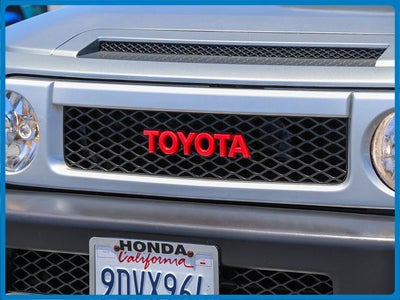 2010 Toyota FJ Cruiser Base