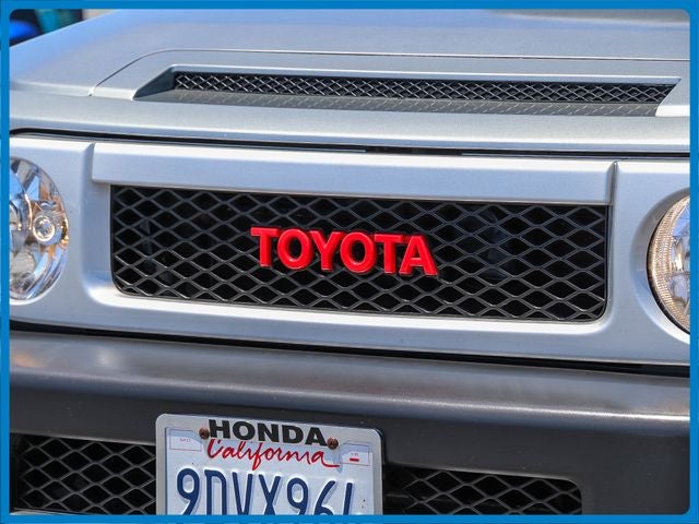2010 Toyota FJ Cruiser Base
