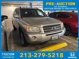 2006 Toyota Highlander Hybrid Base