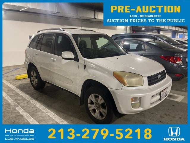 2002 Toyota RAV4 4dr Manual (Natl)