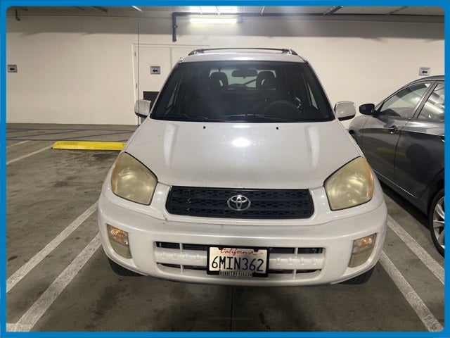 2002 Toyota RAV4 4dr Manual (Natl)