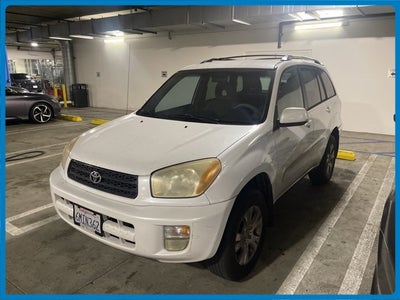 2002 Toyota RAV4 4dr Manual (Natl)