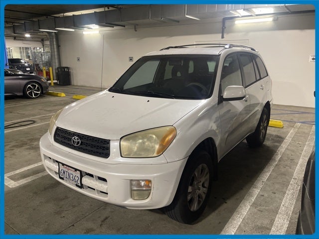 2002 Toyota RAV4 4dr Manual (Natl)