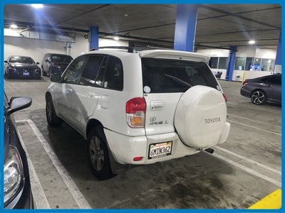 2002 Toyota RAV4 4dr Manual (Natl)