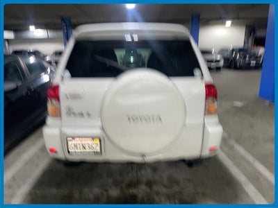 2002 Toyota RAV4 4dr Manual (Natl)
