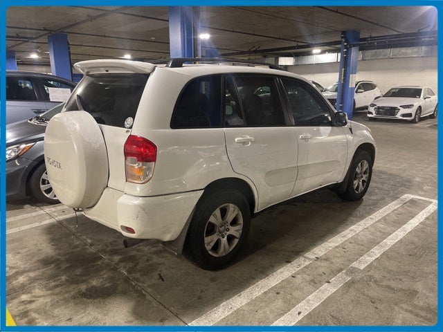 2002 Toyota RAV4 4dr Manual (Natl)