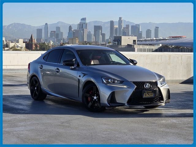 2018 Lexus IS 300 F SPORT