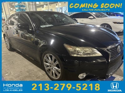 2013 Lexus GS 350