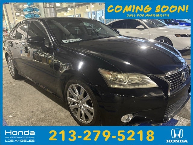 2013 Lexus GS 350