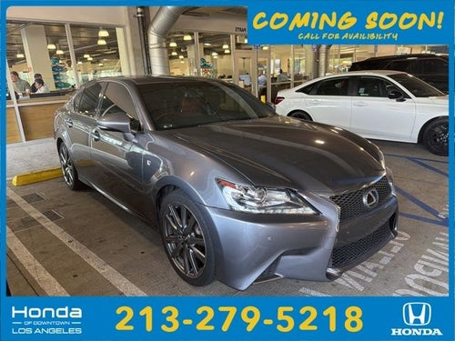 2013 Lexus GS 350