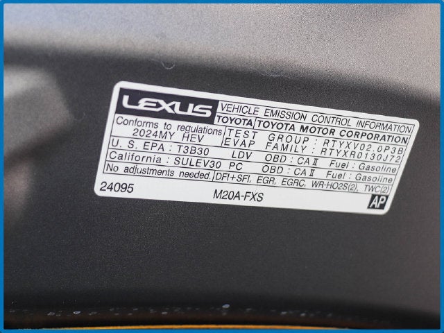 2024 Lexus UX 250h