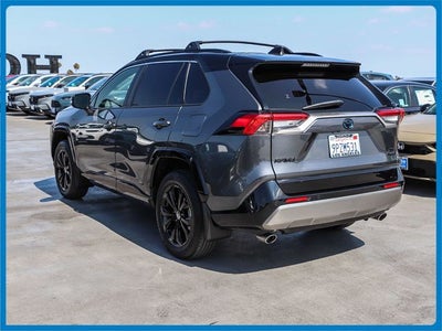 2024 Toyota RAV4 Hybrid XSE