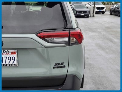 2023 Toyota RAV4 Hybrid XLE