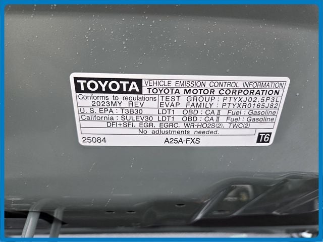 2023 Toyota RAV4 Hybrid XLE