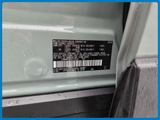 2023 Toyota RAV4 Hybrid XLE