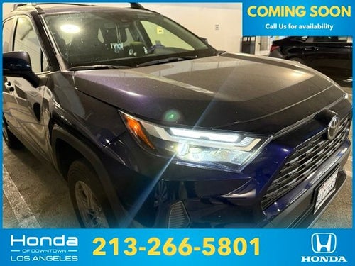 2025 Toyota RAV4 Hybrid XLE