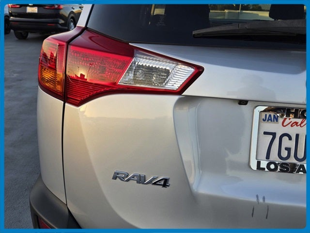 2013 Toyota RAV4 XLE