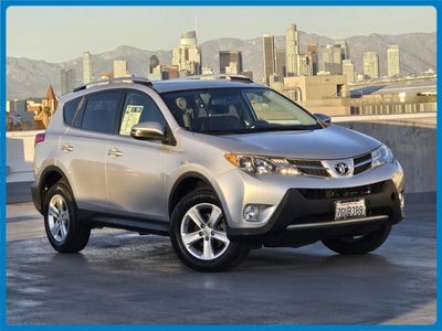 2013 Toyota RAV4 XLE