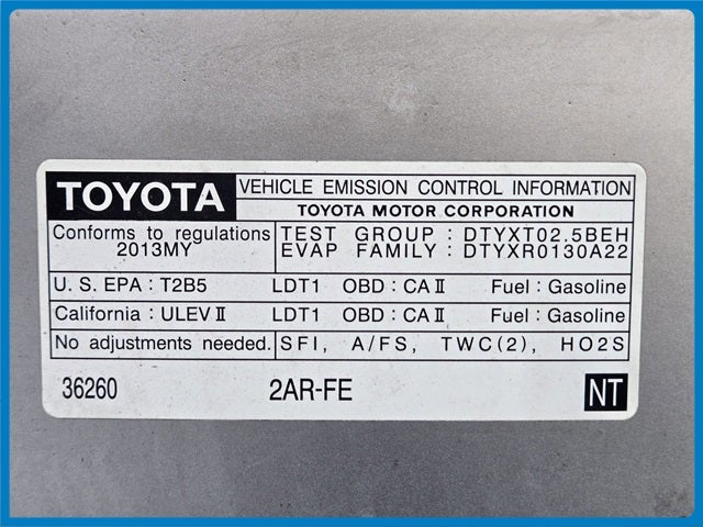 2013 Toyota RAV4 XLE