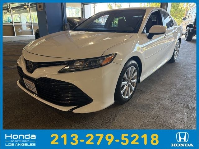 2018 Toyota Camry LE