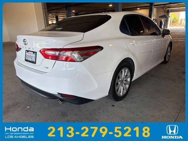 2018 Toyota Camry LE