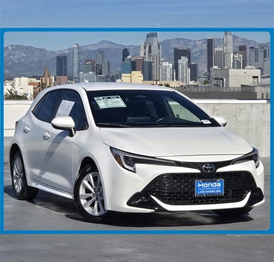 2024 Toyota Corolla Hatchback SE
