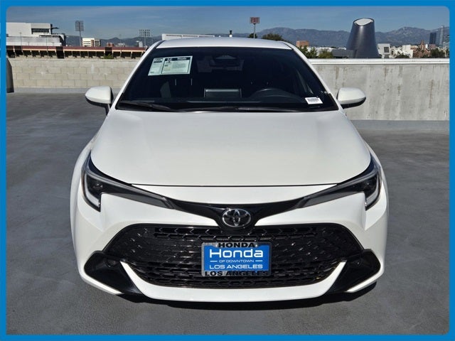 2024 Toyota Corolla Hatchback SE