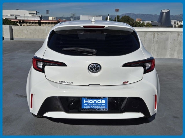 2024 Toyota Corolla Hatchback SE