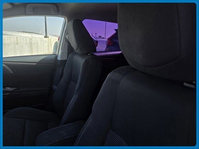 2017 Toyota Corolla iM CVT (Natl)