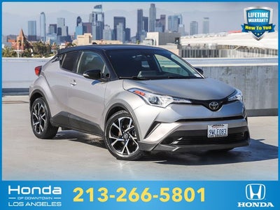 2019 Toyota C-HR XLE