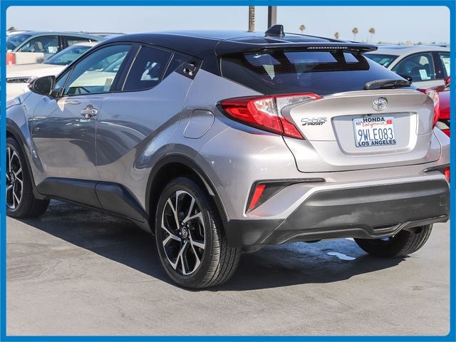2019 Toyota C-HR XLE