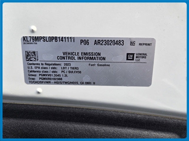 2023 Chevrolet TrailBlazer LT