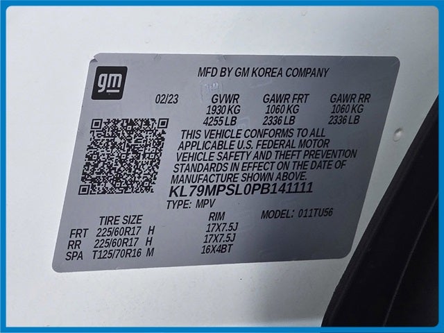 2023 Chevrolet TrailBlazer LT