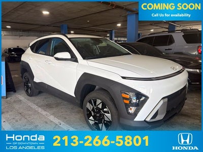 2025 Hyundai Kona SEL