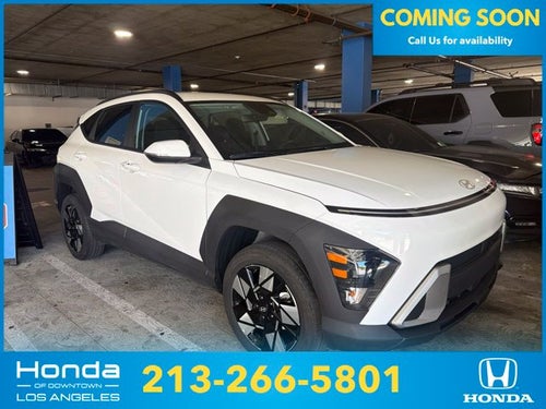 2025 Hyundai Kona SEL