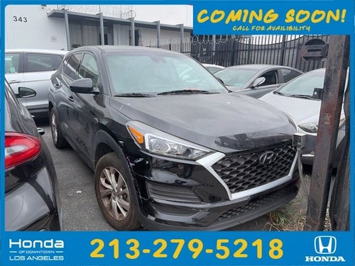 2020 Hyundai Tucson SE