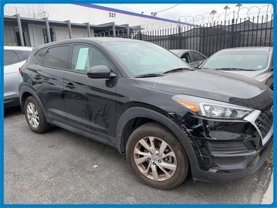 2020 Hyundai Tucson SE
