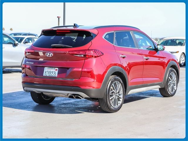 2020 Hyundai Tucson Ultimate