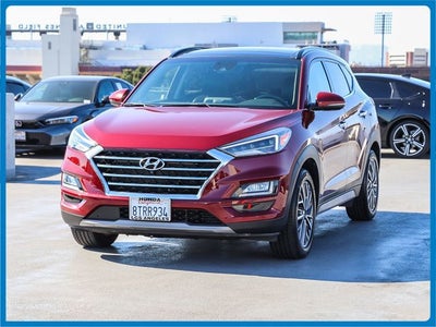 2020 Hyundai Tucson Ultimate