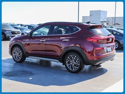2020 Hyundai Tucson Ultimate