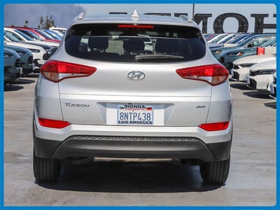 2018 Hyundai Tucson SEL