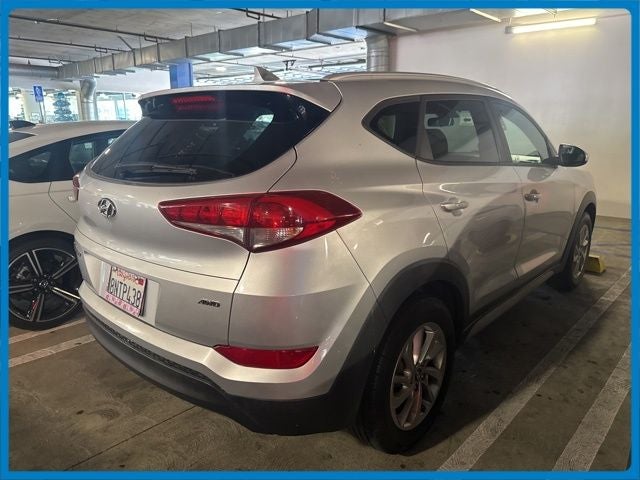 2018 Hyundai Tucson SEL