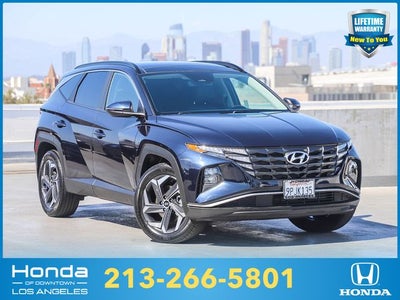 2024 Hyundai Tucson Hybrid SEL Convenience