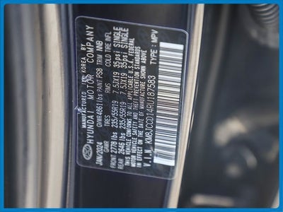 2024 Hyundai Tucson Hybrid SEL Convenience