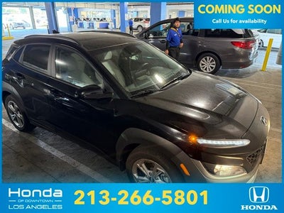 2023 Hyundai Kona SEL