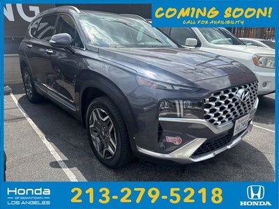 2023 Hyundai Santa Fe Plug-In Hybrid Limited