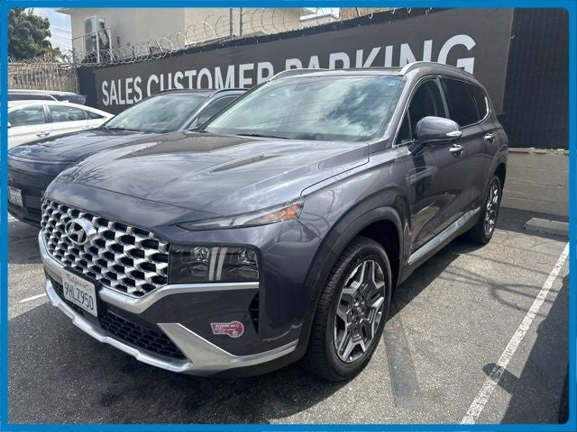 2023 Hyundai Santa Fe Plug-In Hybrid Limited