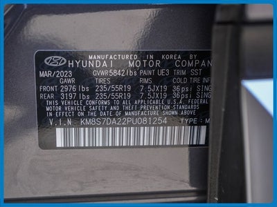 2023 Hyundai Santa Fe Plug-In Hybrid Limited